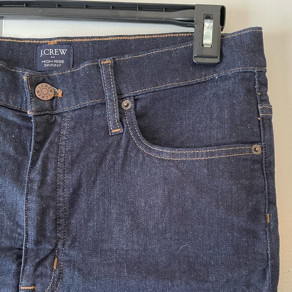 J. Crew Hugh Rise Skinny Jeans - Size 31 - NWT